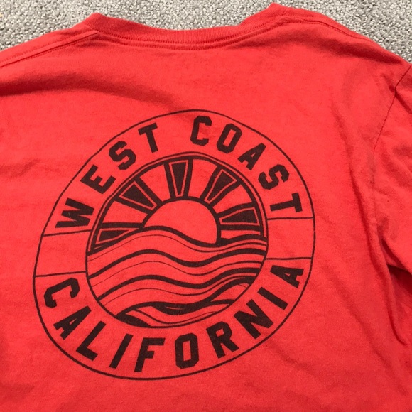 2 cute cropped long sleeve tees - Picture 4 of 6